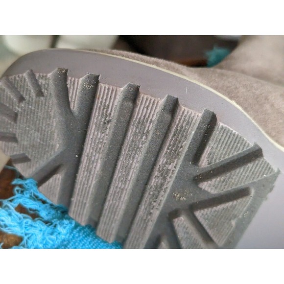 NWOT Hey Girl Pull On Tan Faux Suede Boots Sz 11 - Picture 4 of 8